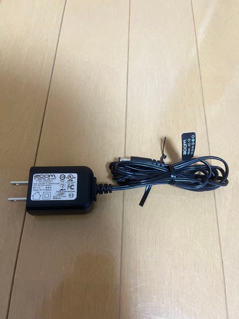 ZOOM G6 マルチエフェクター 本体 + ACアダプター