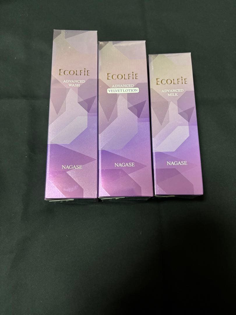 【特価】　ナガセ　未開封　ベルベットローション　ミルク　ウォッシュ　３点セット