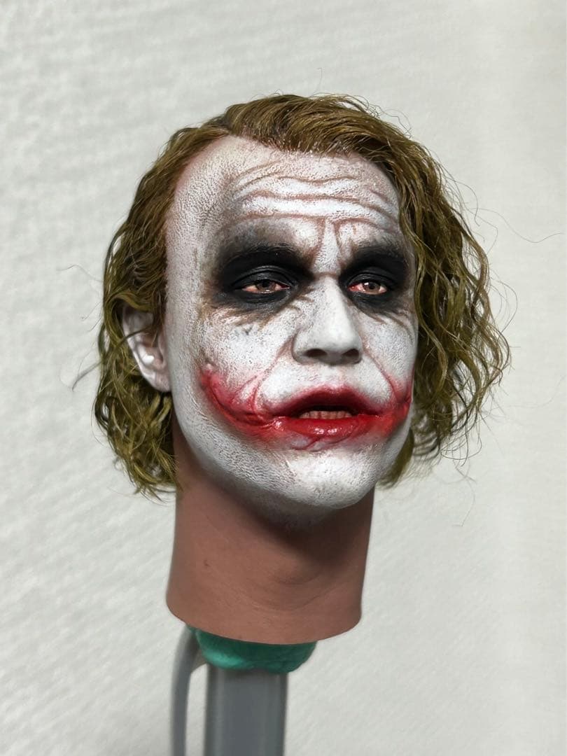 1/6 カスタム植毛ヘッド ダークナイト　ジョーカー 宴会2.0Ver.