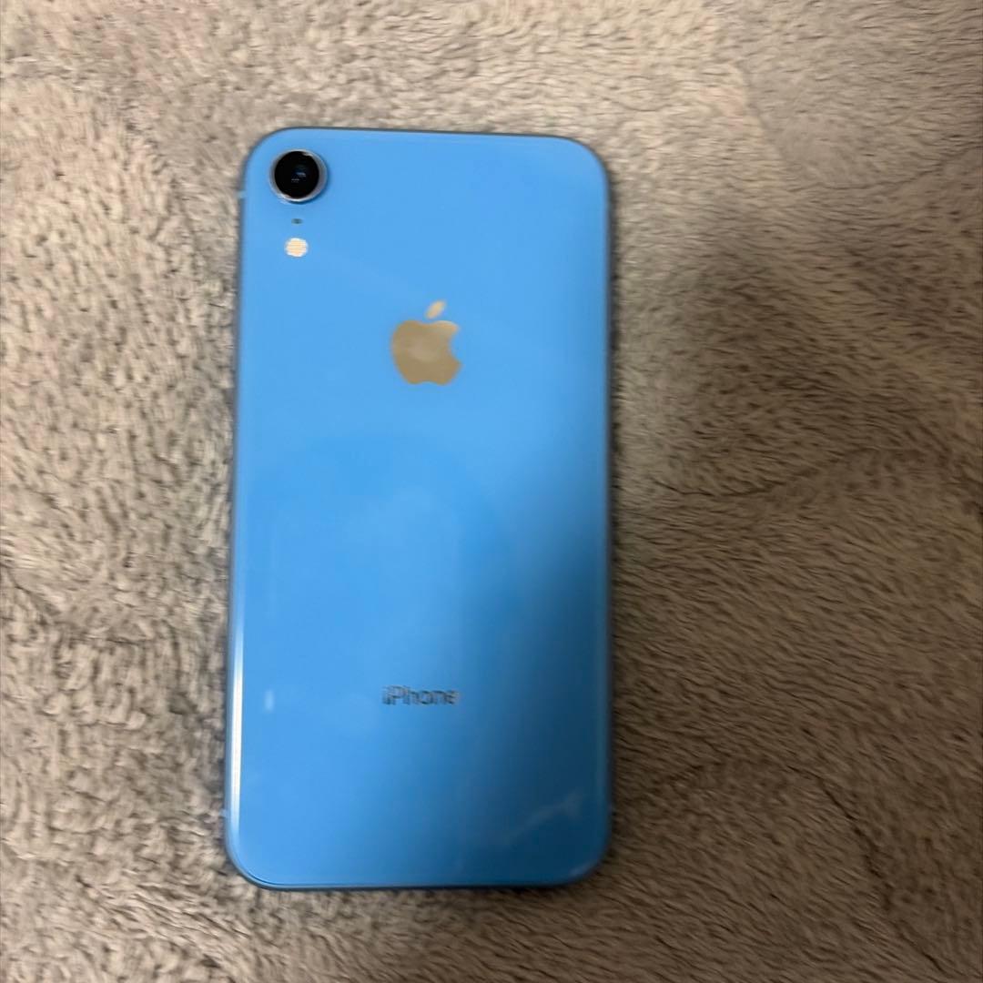 Apple iPhoneXR ブルー 本体