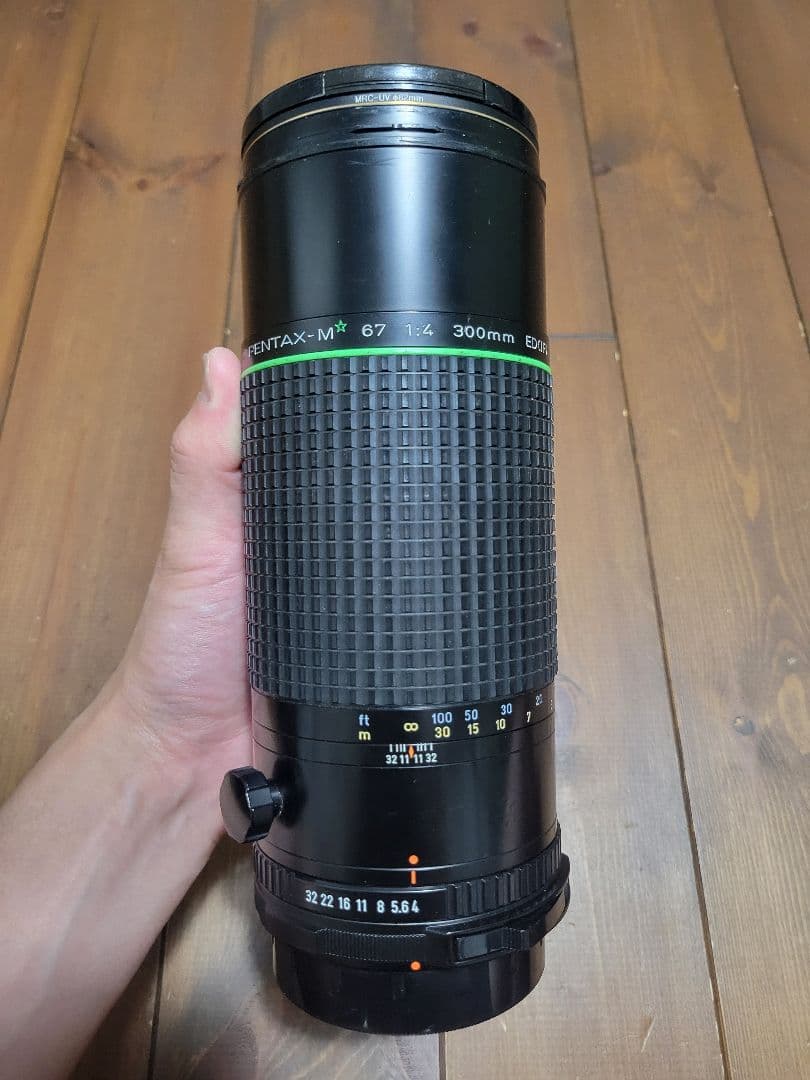 レンズ(単焦点) SMC PENTAX-M 67 300mm F4 ED IF