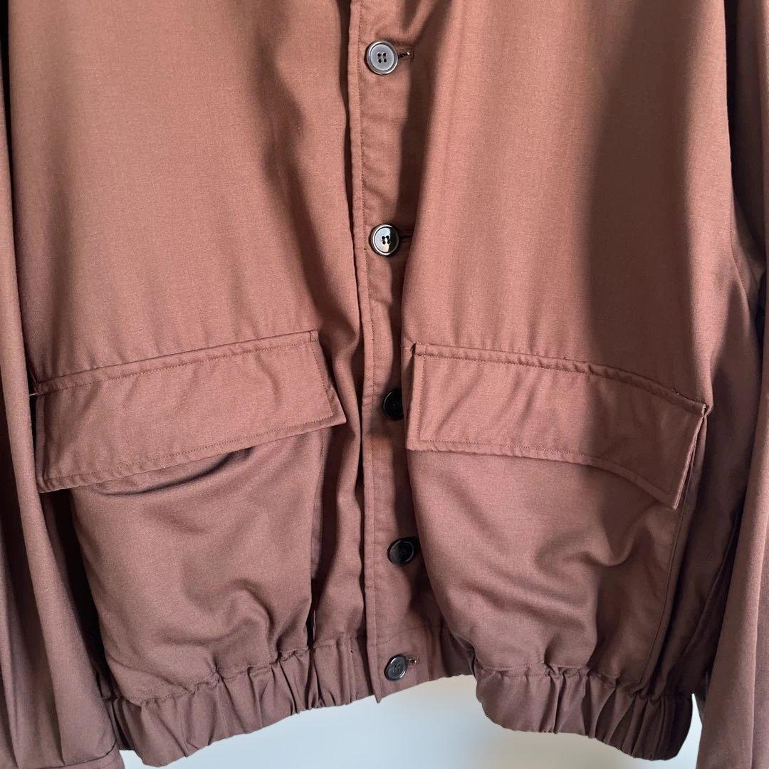 FLIGHT JACKET ORGANIC WOOL TROPICAL サイズ3