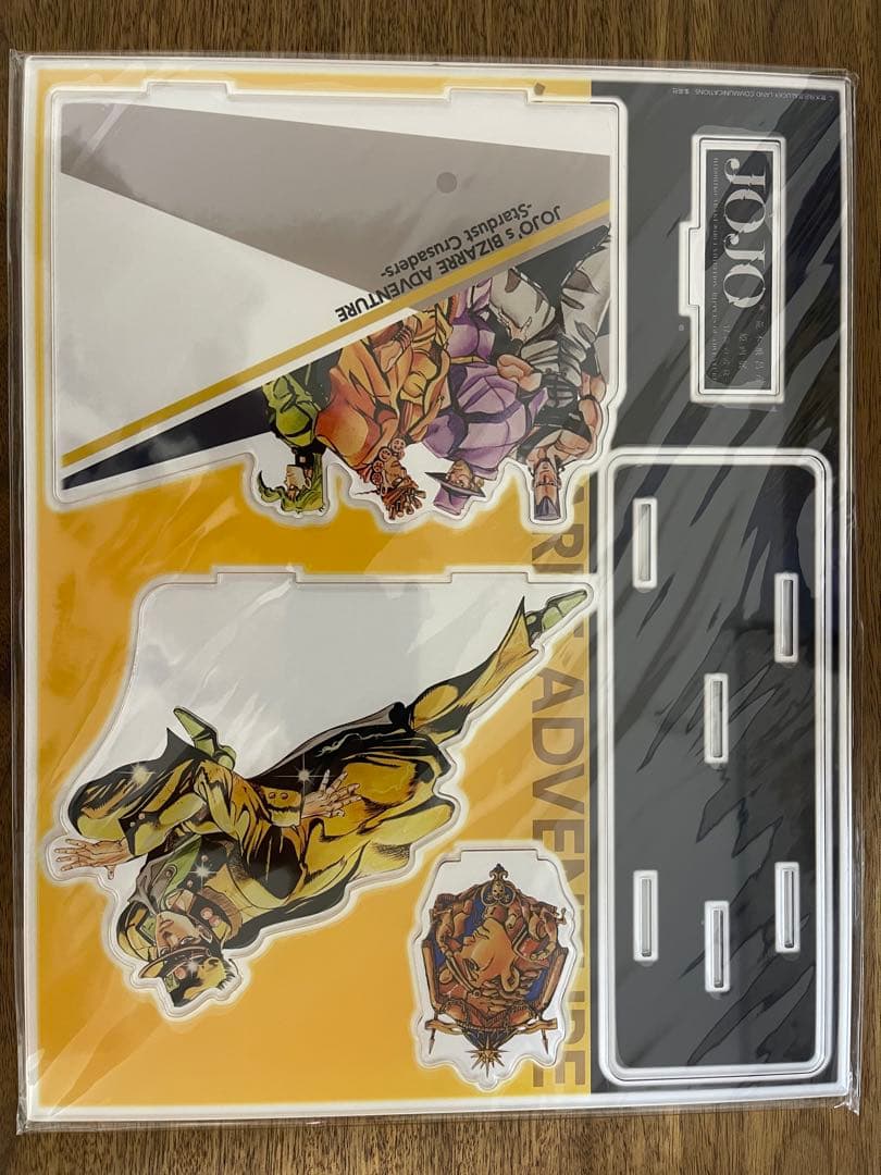 ジョジョの奇妙な冒険　OWSON限定　ローソン　アクリルスタンド
