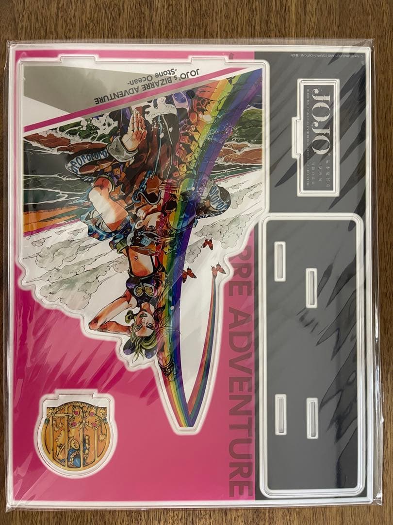 ジョジョの奇妙な冒険　OWSON限定　ローソン　アクリルスタンド