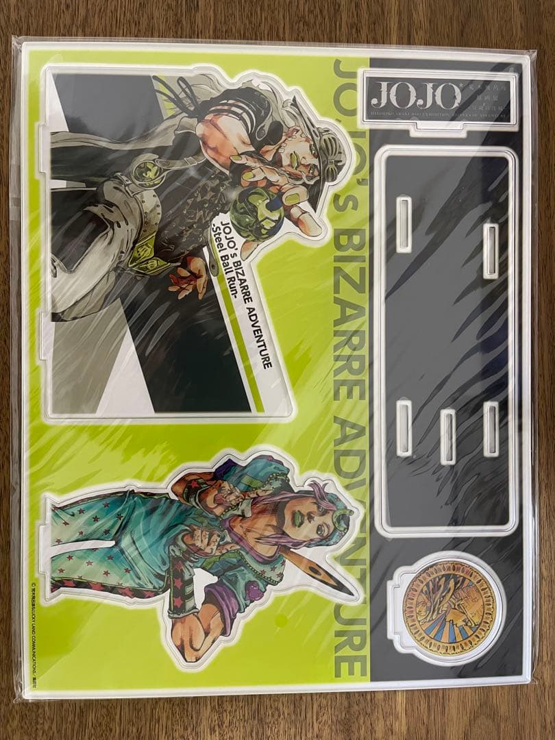 ジョジョの奇妙な冒険　OWSON限定　ローソン　アクリルスタンド