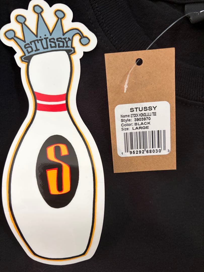 STUSSY ハワイ限定Tシャツ