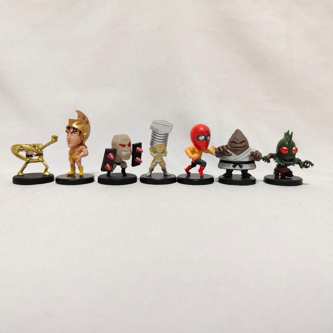 キン肉マン　フィギュアコレクション