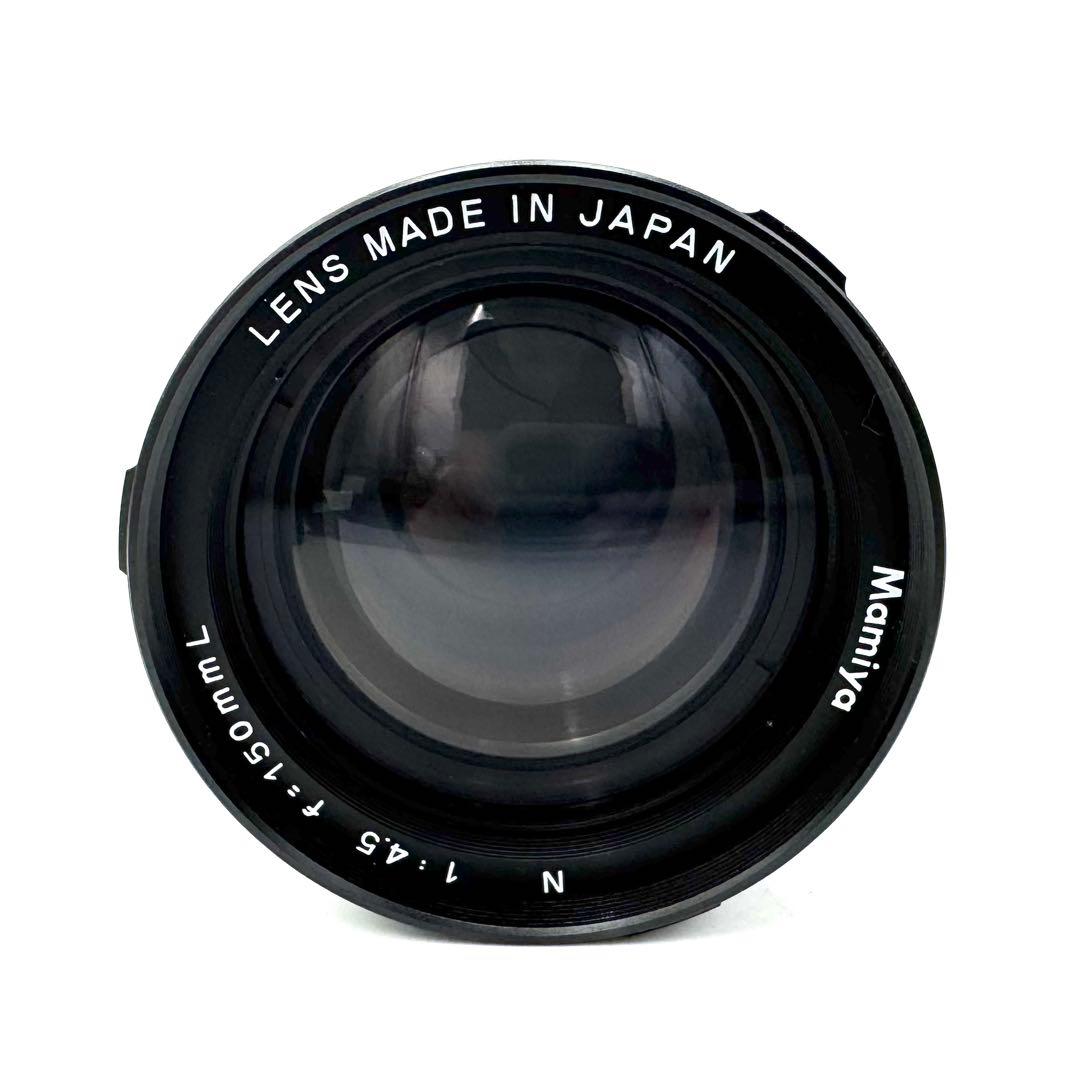 美品 MAMIYA マミヤ N 150mm F4.5 L