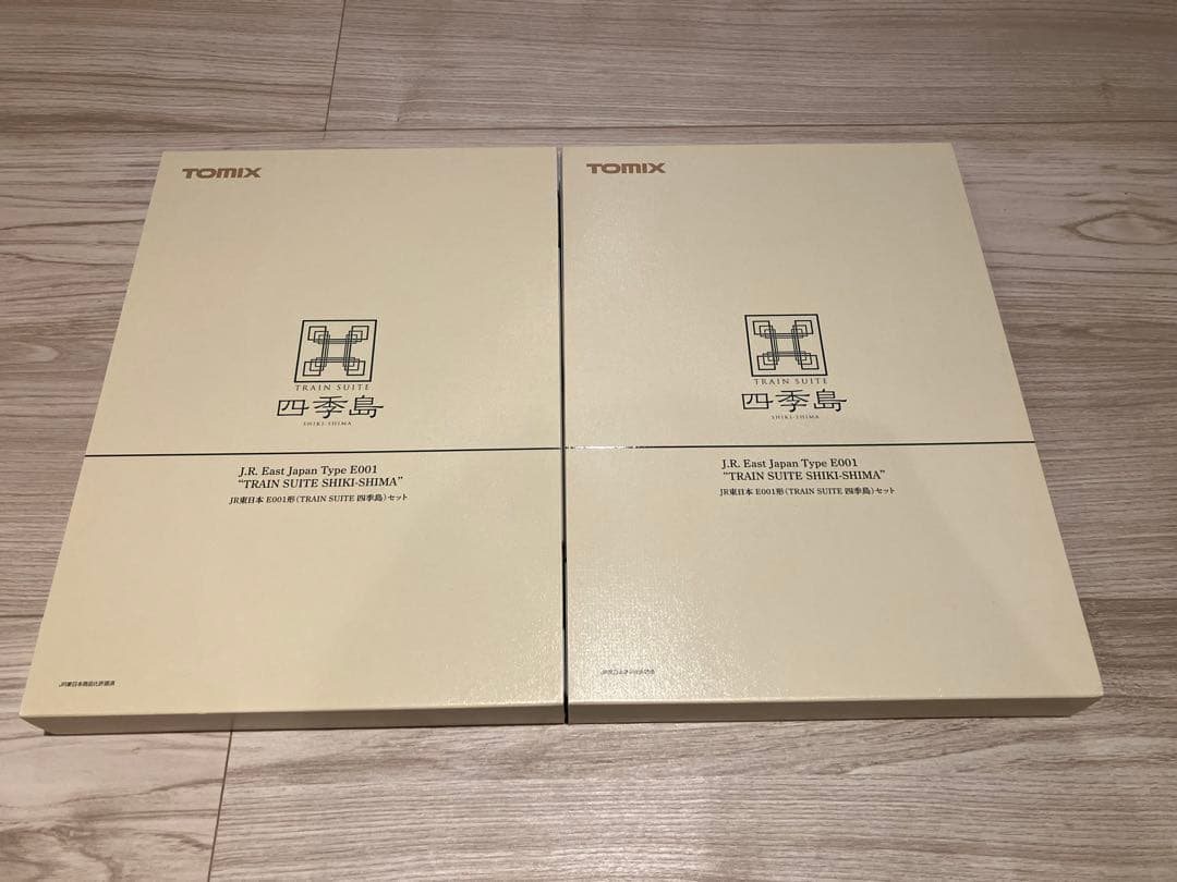 TOMIX 98307 98308 E001系 TRAIN SUITE 四季島
