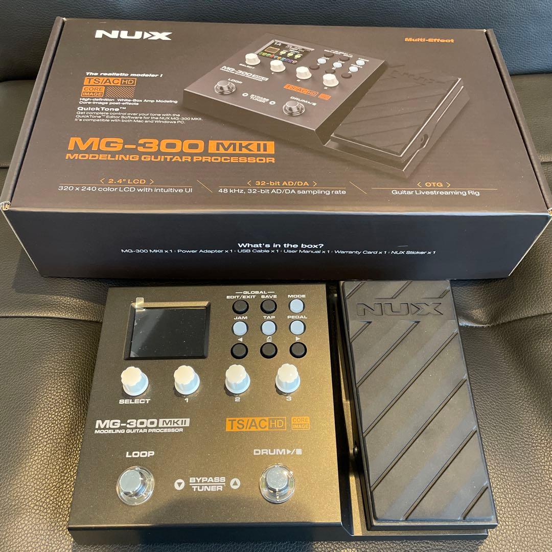 NUX MG-300 MKⅡ マルチエフェクター