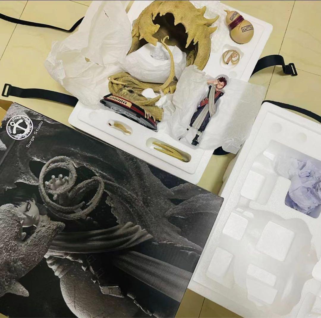 ナルト ガアラ 我愛羅 ガレージキット ガレキ スタチュー④