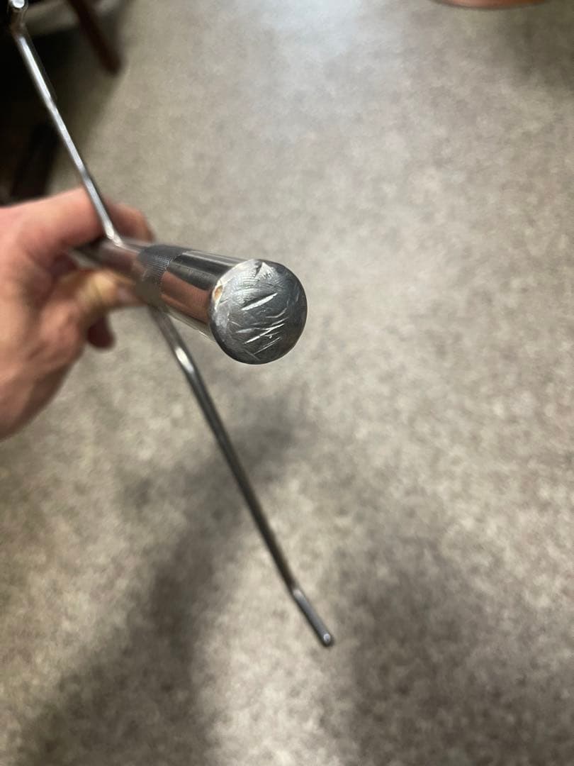 廃盤品　USED スノーピーク 焚火ツールポール