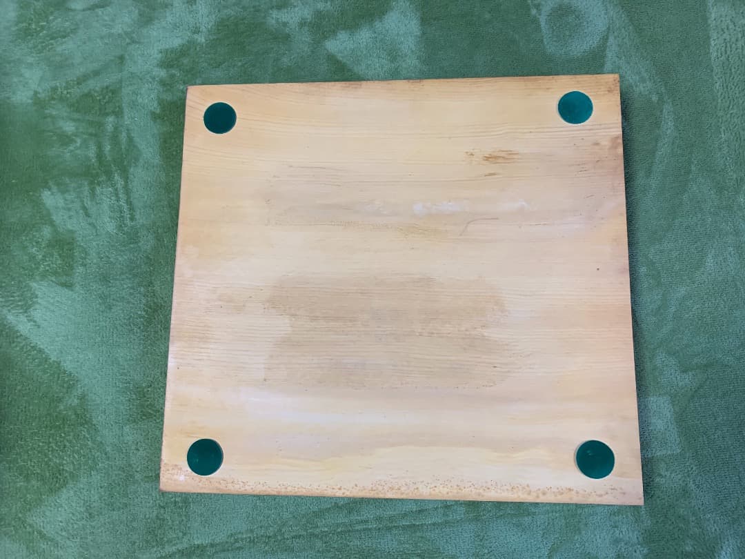 【国産　本榧】　碁盤（脚なし）