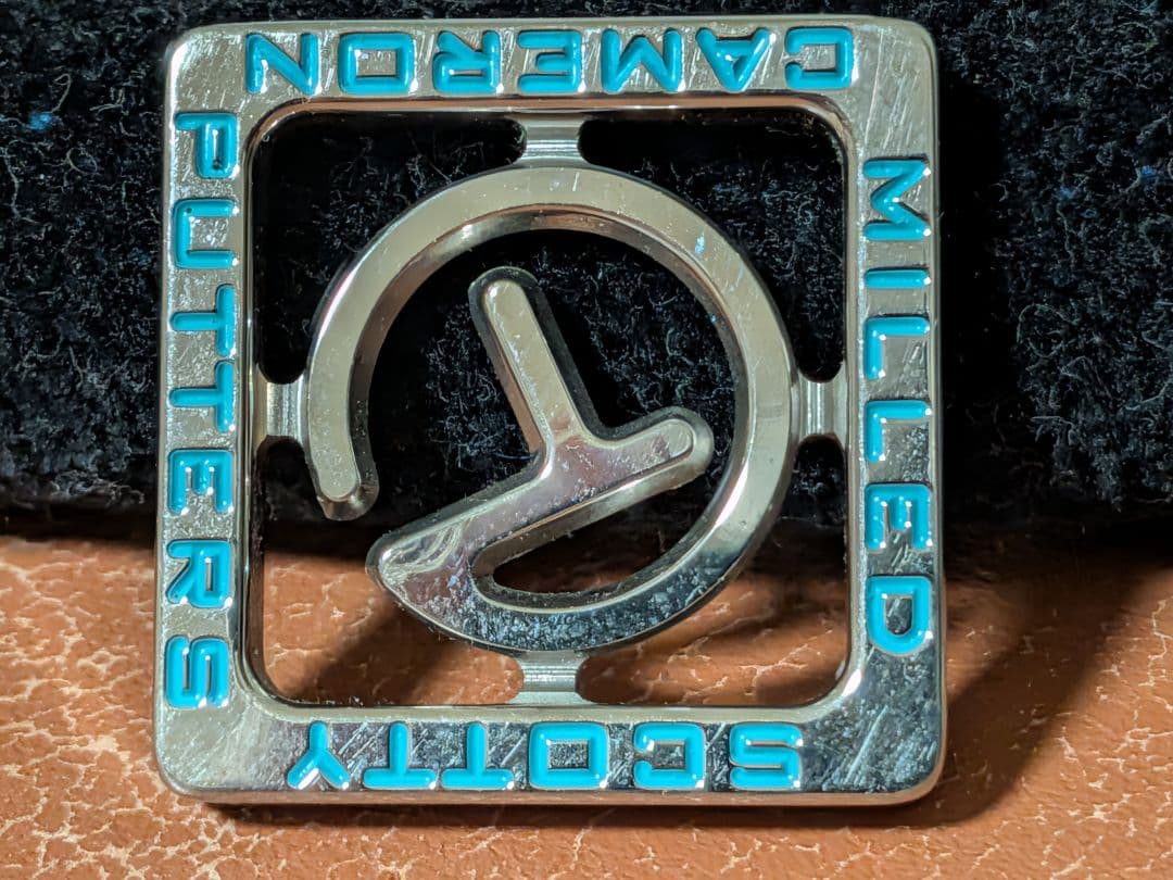 スコッティキャメロン　サークルＴ　マーカー　限定品