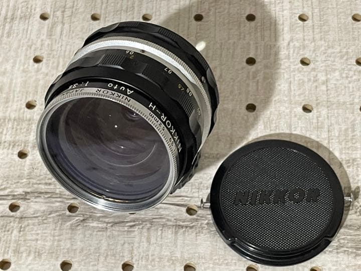 Nikkor-Auto Nikon 28-mm F3.5 ニコン