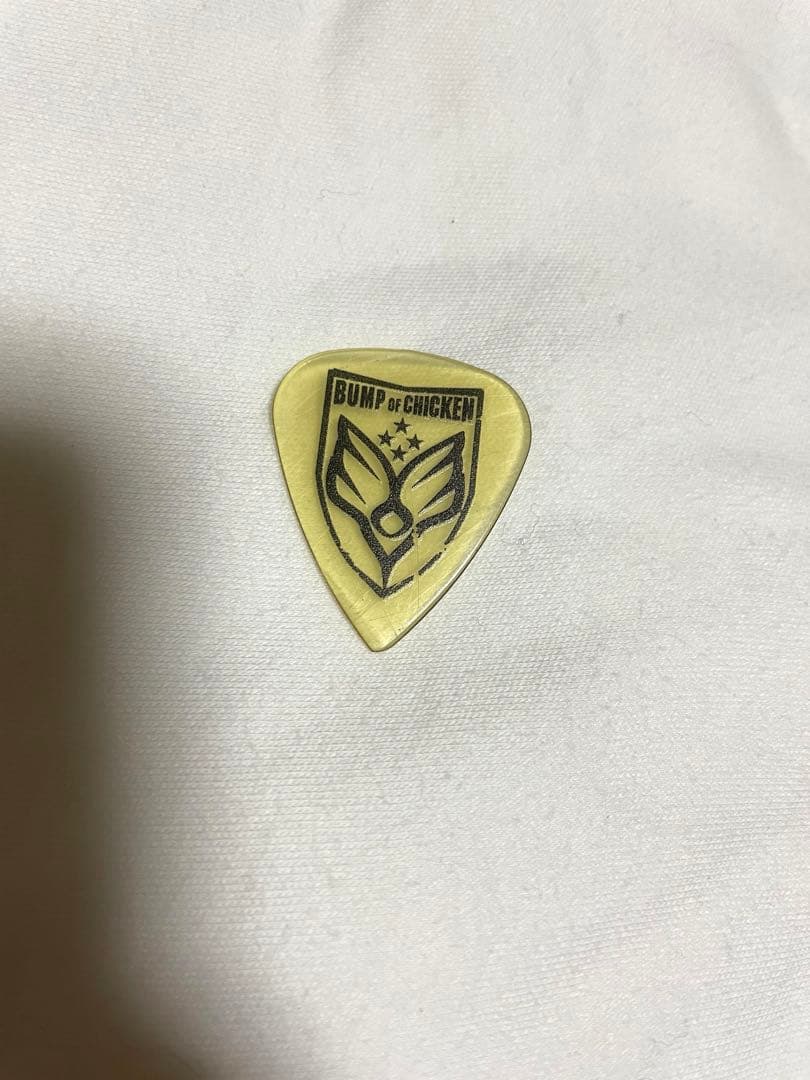 BUMP OF CHICKEN 増川弘明　ピック