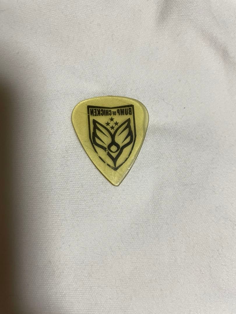 BUMP OF CHICKEN 増川弘明　ピック