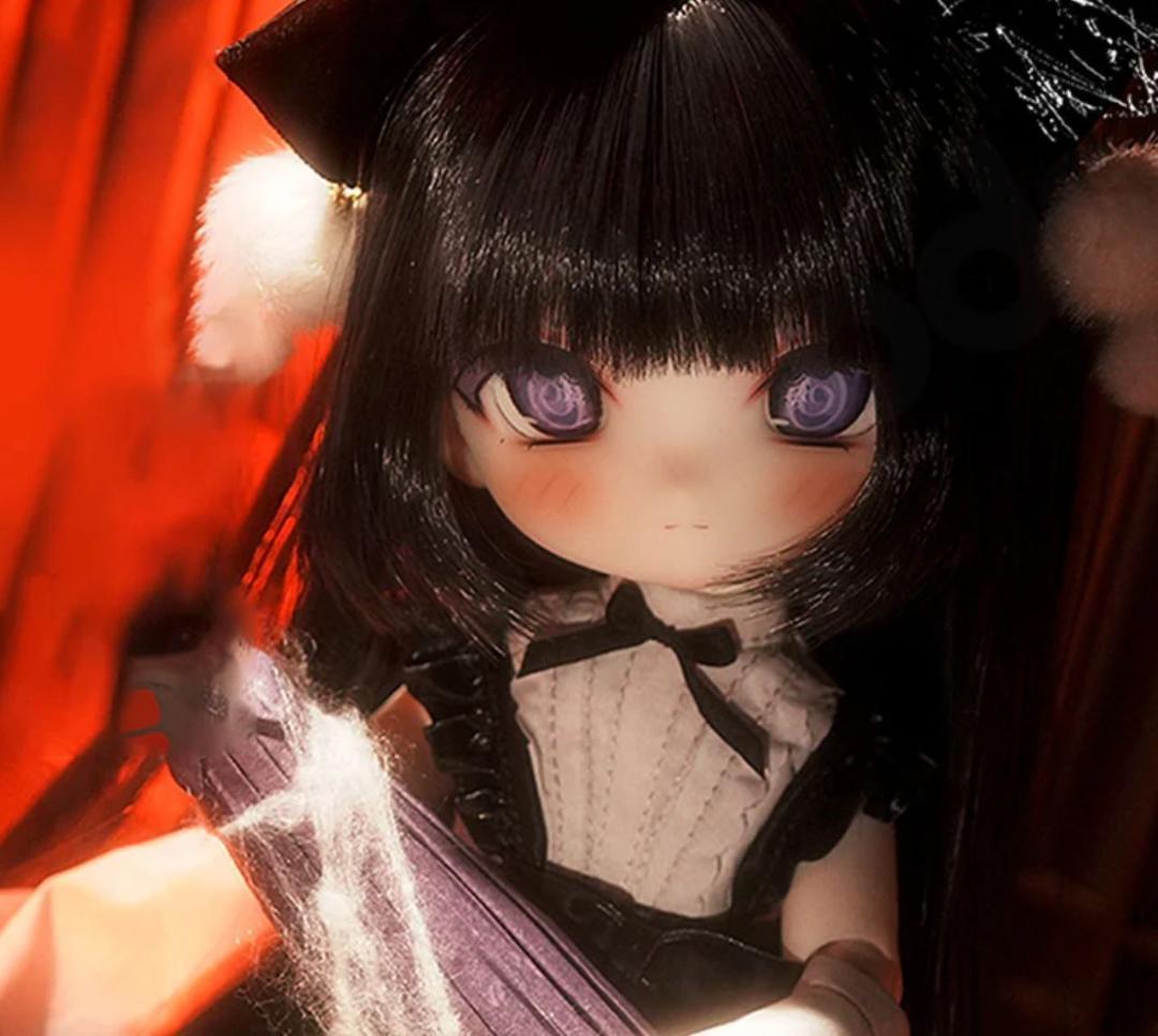 TinyFox 蜘蛛人形 アラクネ 1/6スケールMJDドール