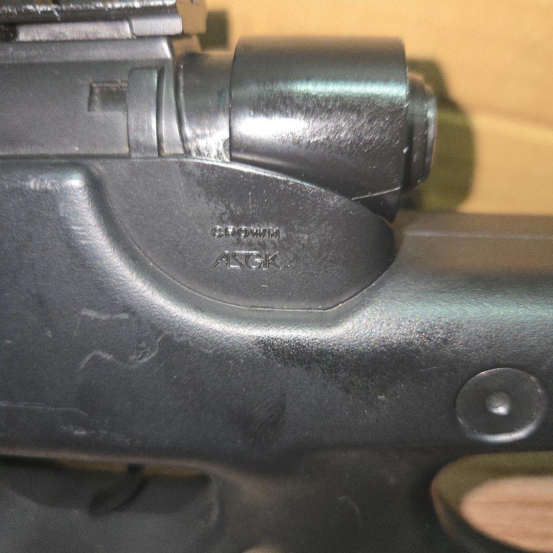 クラウンモデル　エアーコッキングボルトアクション TYPE96 スコープ付