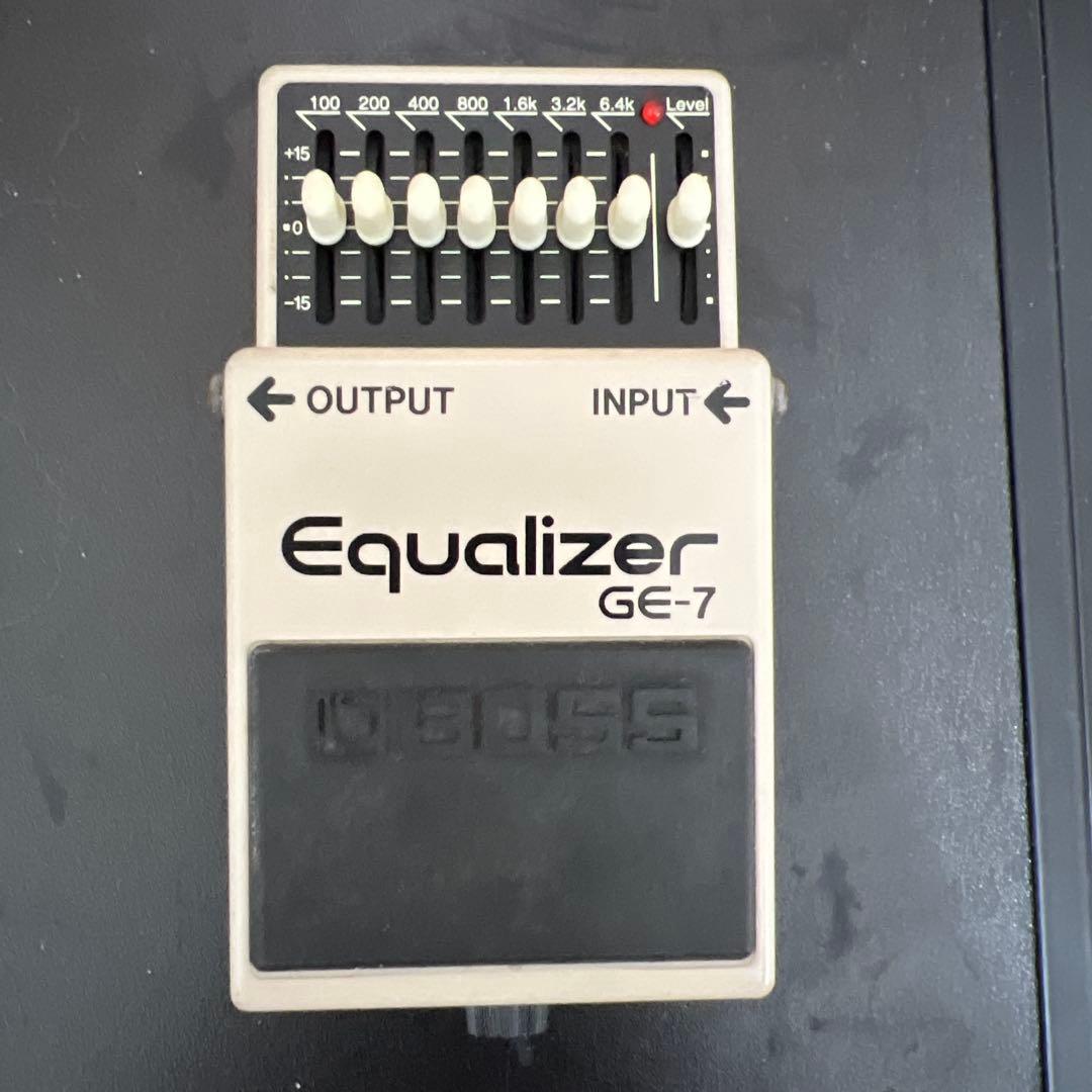 BOSS GE-7 イコライザー