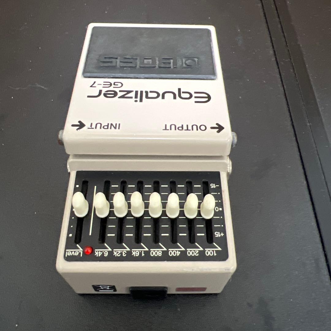 BOSS GE-7 イコライザー