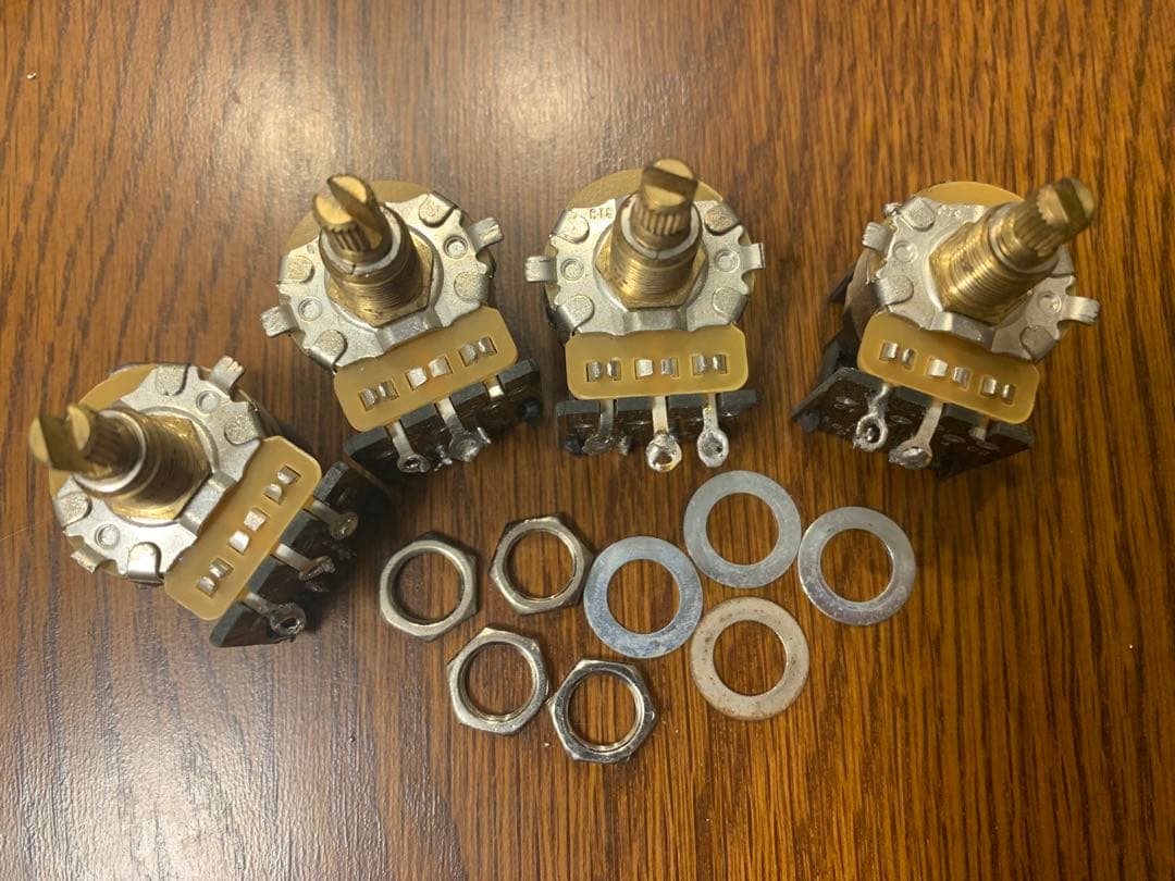 エレキギター ポット ノブ MONTREUXインチ gibson レスポール