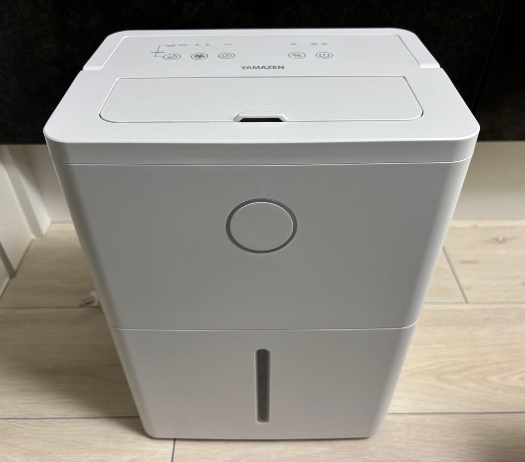 山善 除湿機 衣類乾燥除湿機 コンプレッサー式 3.8L/日（10畳）