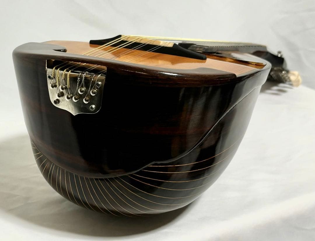 【新品弦張替済】石川捷二郎 マンドリン No.50 1974年製