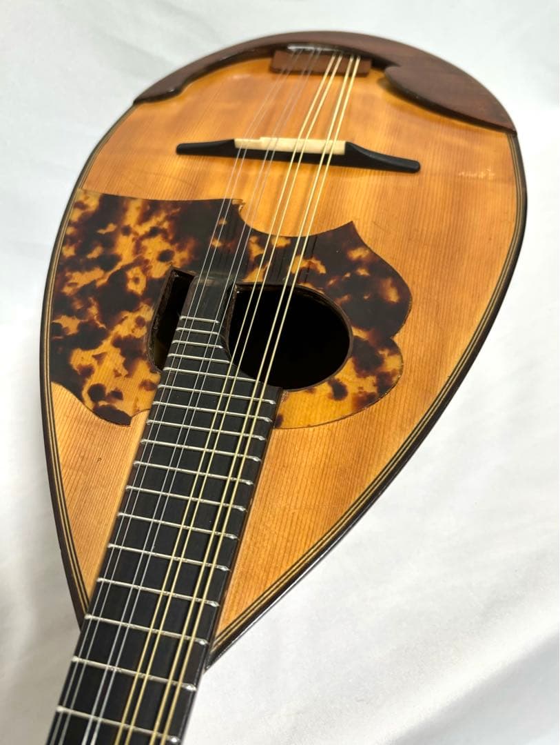 【新品弦張替済】石川捷二郎 マンドリン No.50 1974年製