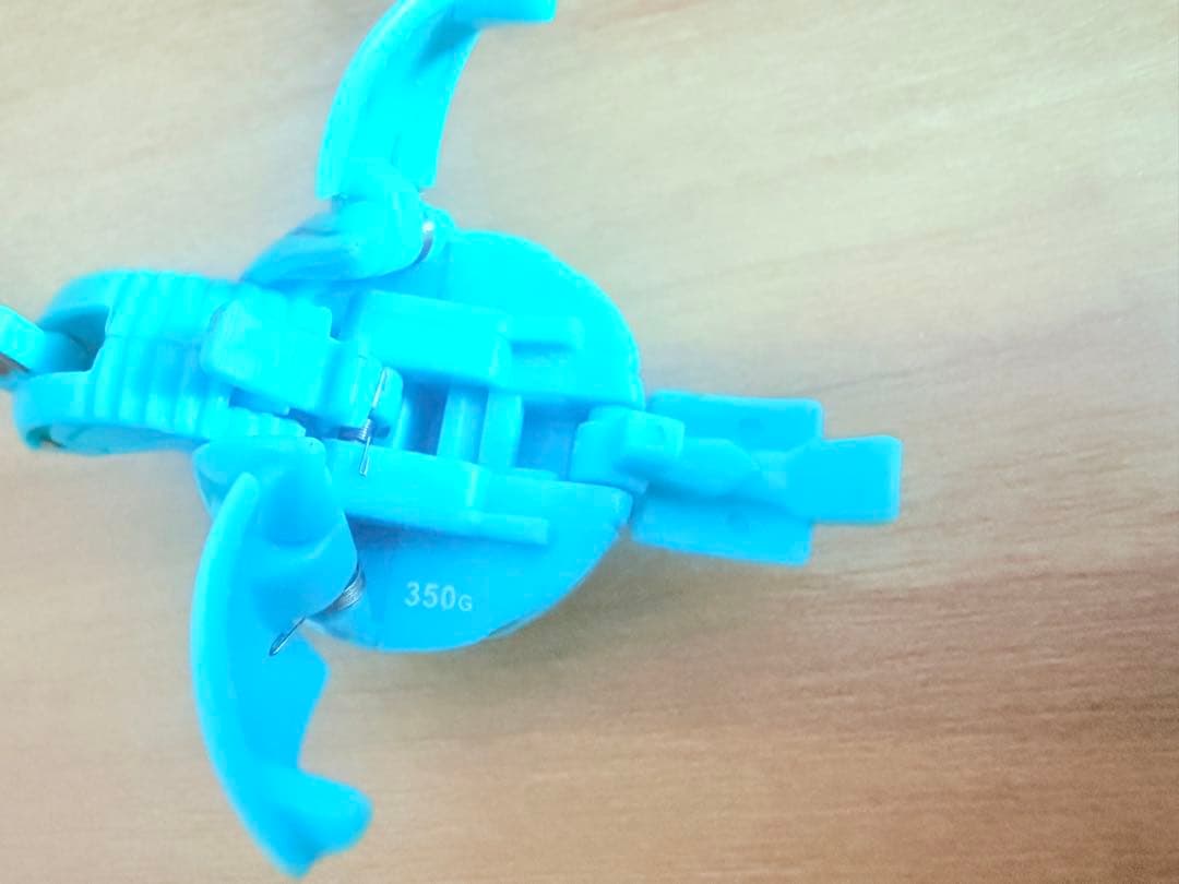 【ジャンク品】爆丸バトルブローラーズ　シュンキット　風属性