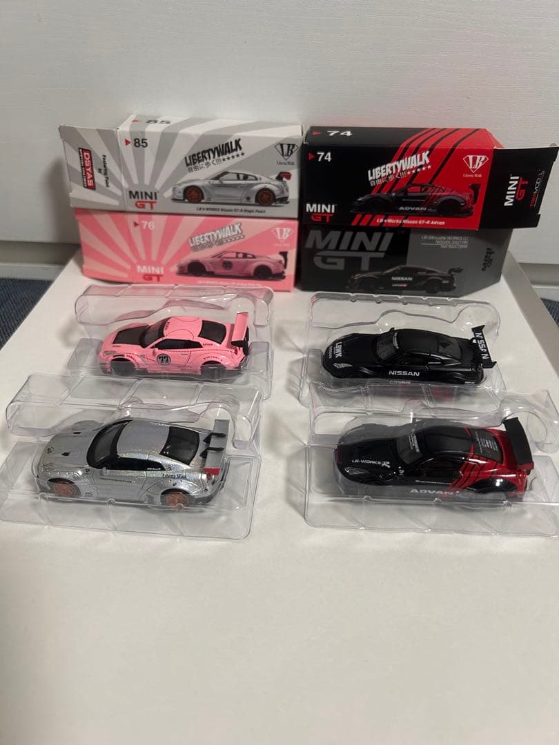 mini gt ミニgt LBWK リバティウォーク R35 GT-R