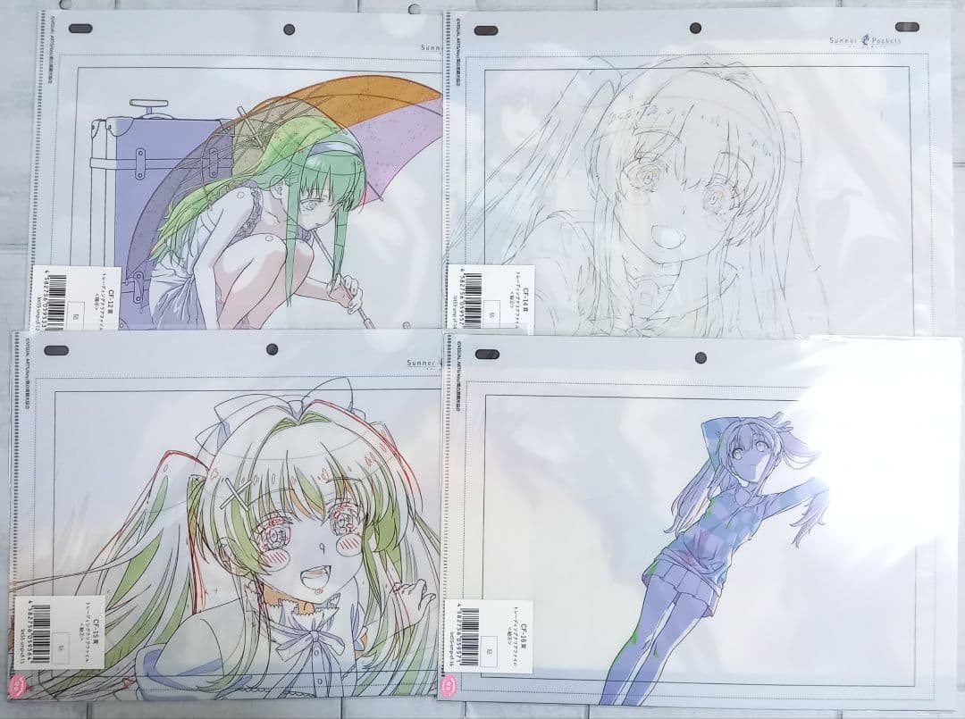 きゃらっとくじ Summer Pockets ～クリアファイルコレクション～