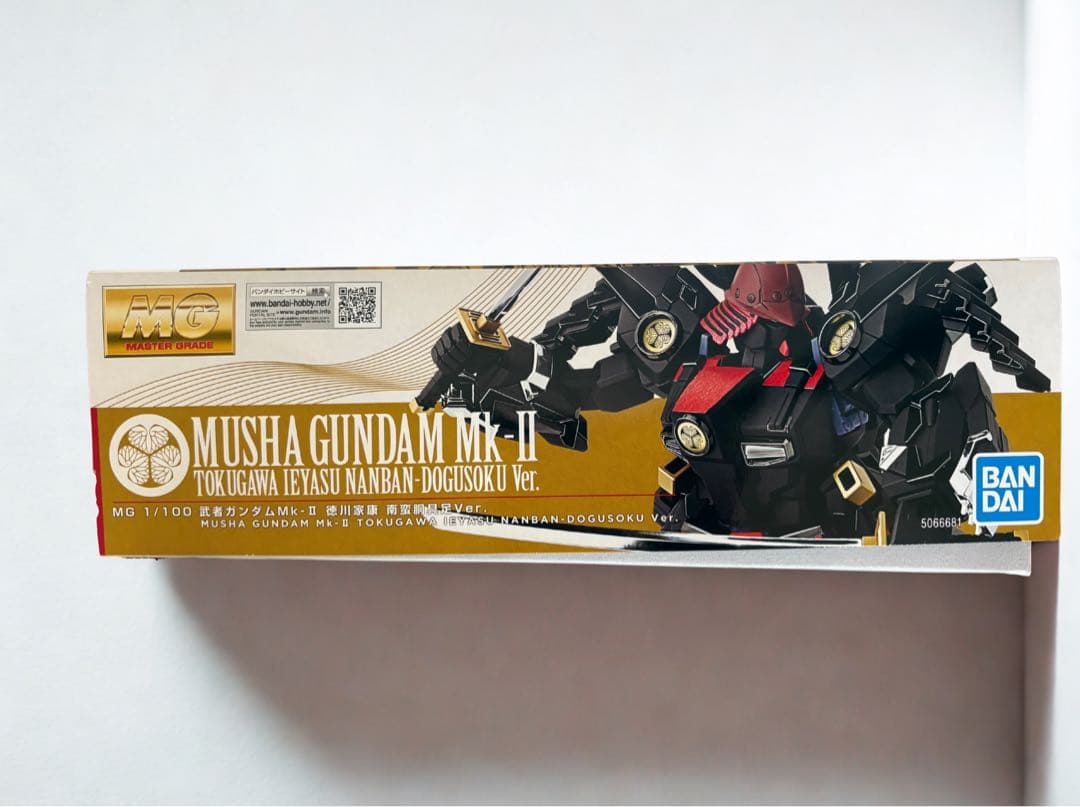 【限定品 MG 1/100 武者ガンダムMk-II 徳川家康 南蛮胴具足Ver】