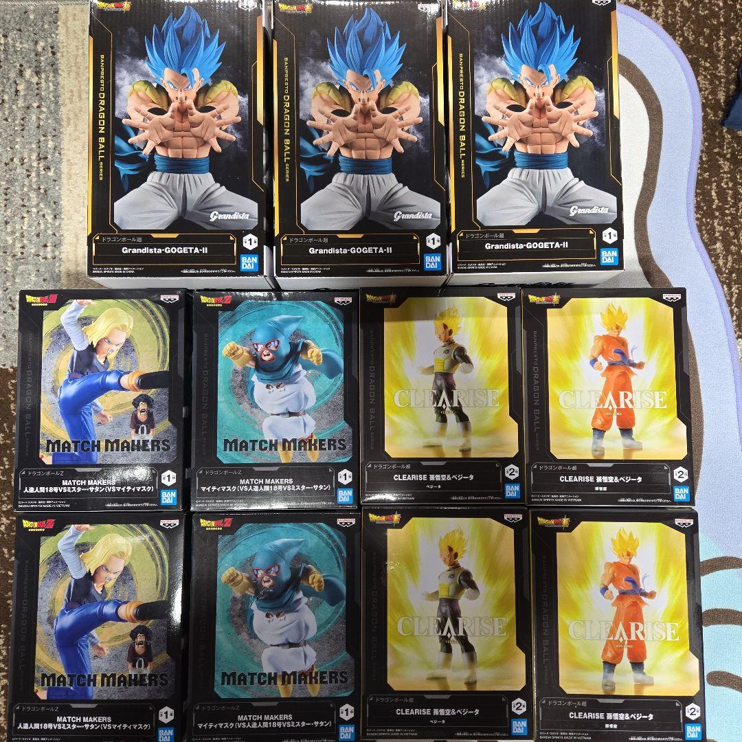 ドラゴンボール プライズフィギュア まとめ売り 11体セット
