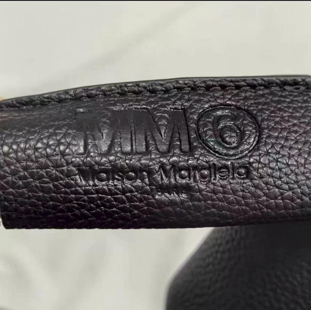 人気新品 メゾンルジヤラMM6ジャパニーズトートバッグライチ柄