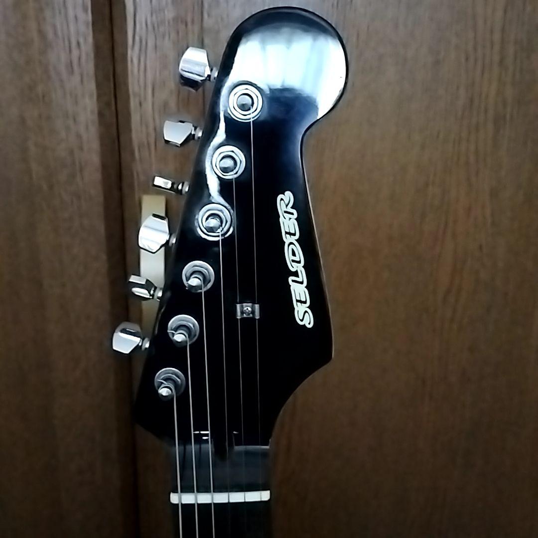 SELDER　エレキギター　ストラトタイプ　SSH
