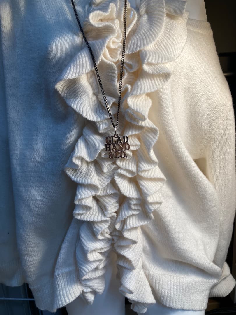 刻印 GLADHAND USA ロゴ ペンダント トップ sterling