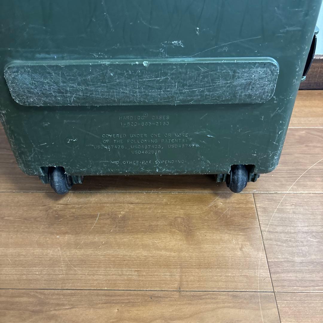 米軍放出品　HARDIGG STORM CASE IM3300 ODグリーン　③