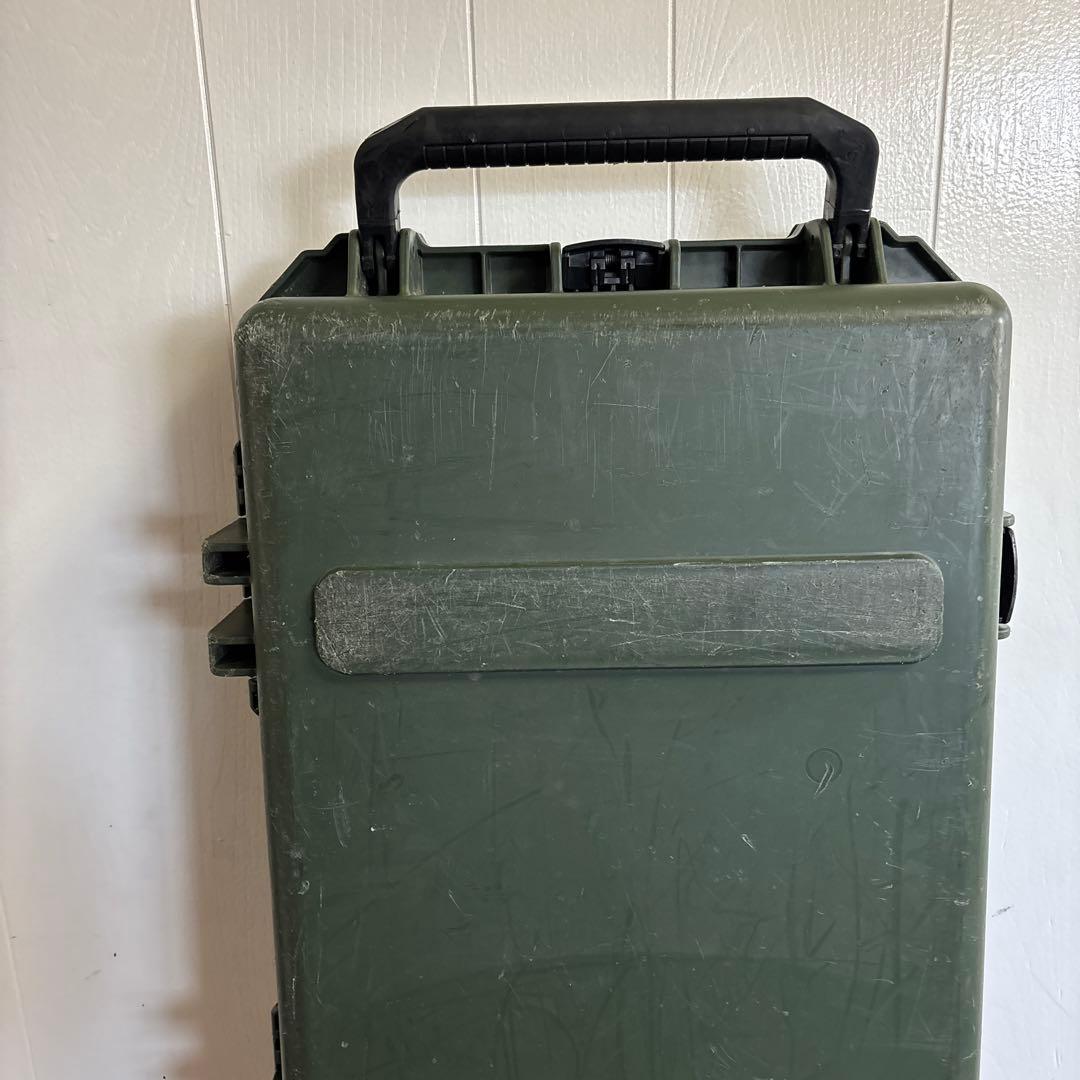 米軍放出品　HARDIGG STORM CASE IM3300 ODグリーン　③
