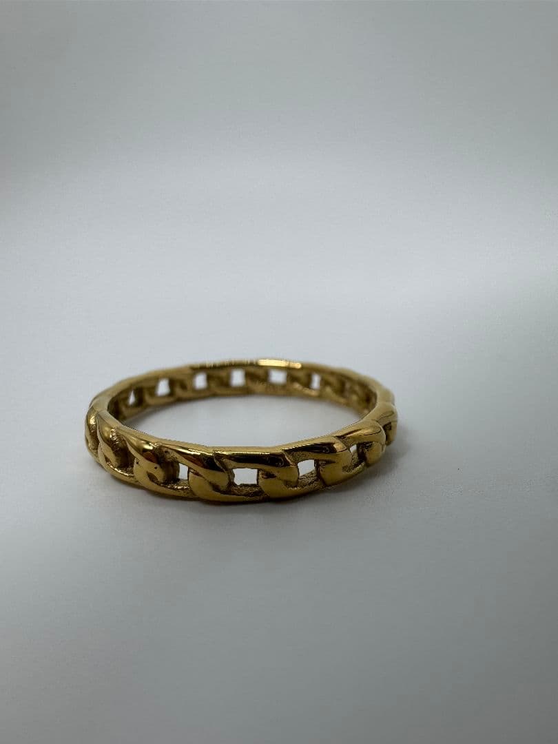 k18ゴールド リング 1.18g 2.7mm幅 11号