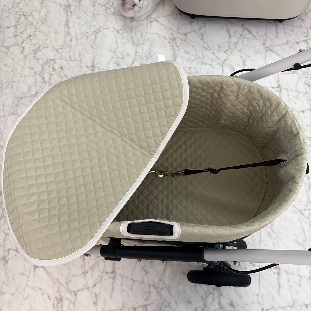 ハンドメイド製作　エアバギードーム3 (レギュラーサイズ)ピスタチオ色