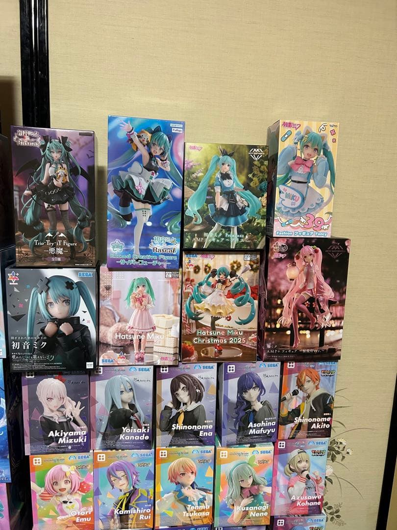 初音ミク　HATSUNE MIKU 他　美少女　フィギュア　40個　まとめ売り