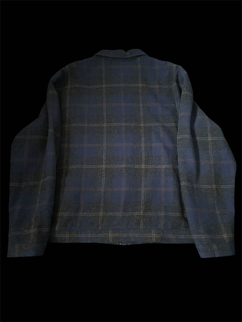 polar skate co. チェック ジャケット ブルゾン