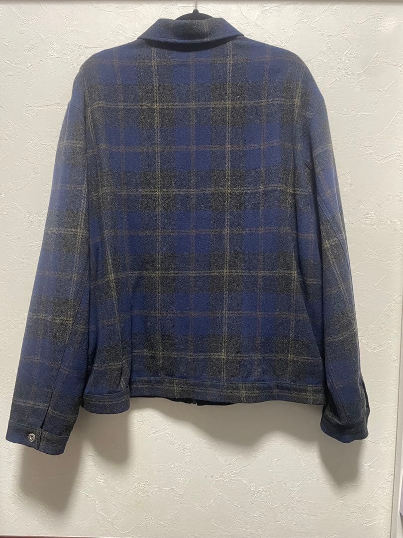 polar skate co. チェック ジャケット ブルゾン