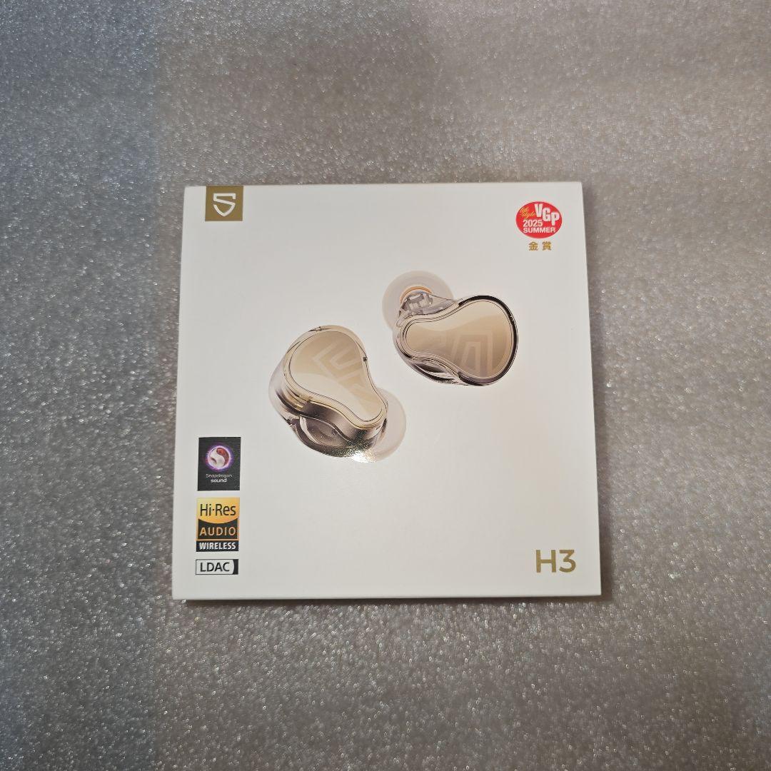 SOUNDPEATS(サウンドピーツ) H3 ワイヤレスイヤホン
