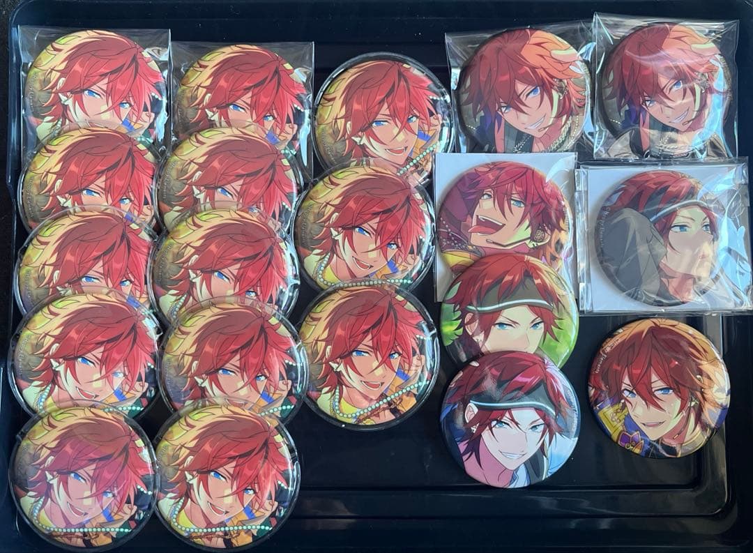 天城燐音 缶バッジ まとめ