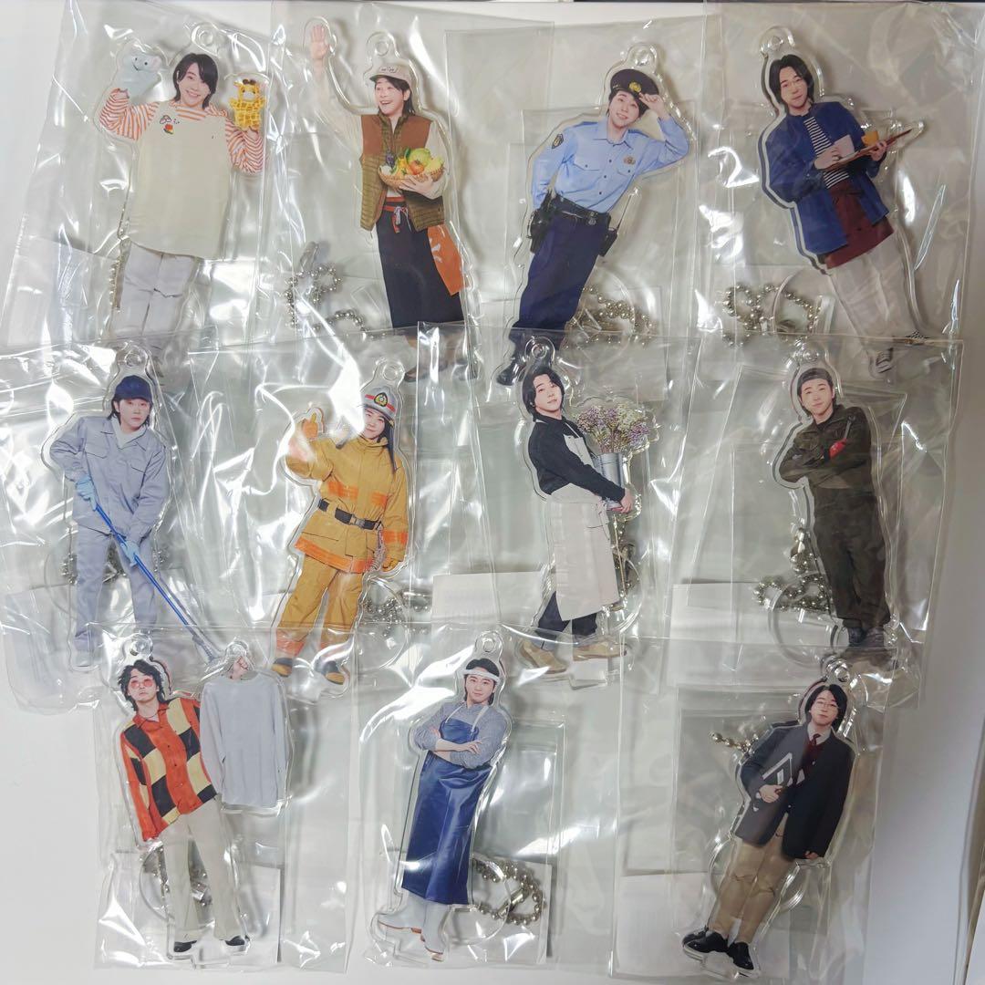 Mrs. GREEN APPLE ライラック　アクリルスタンド　ステッカーセット