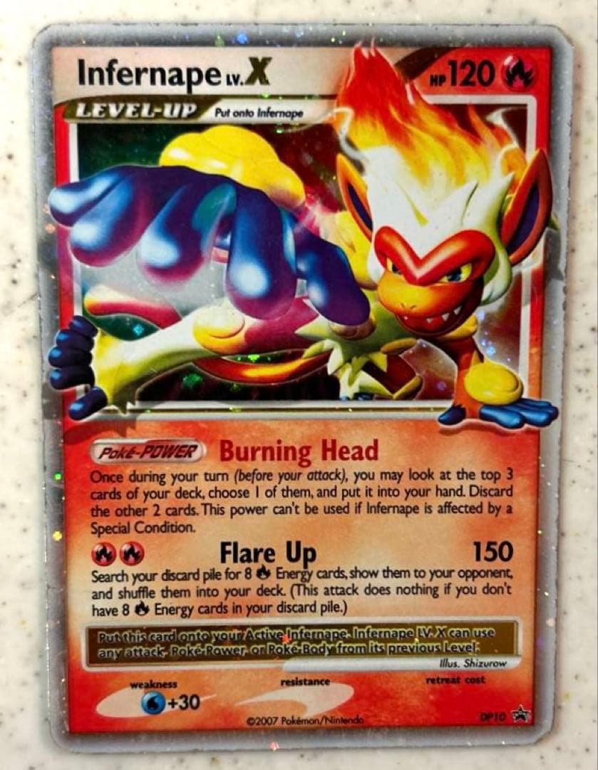 Infernape Lv. X 【英語版】