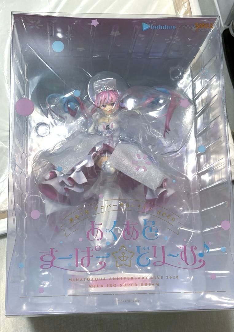 アニバーサリードリーム2020 あくあ色すーぱーどりーむ ホロライブフィギュア