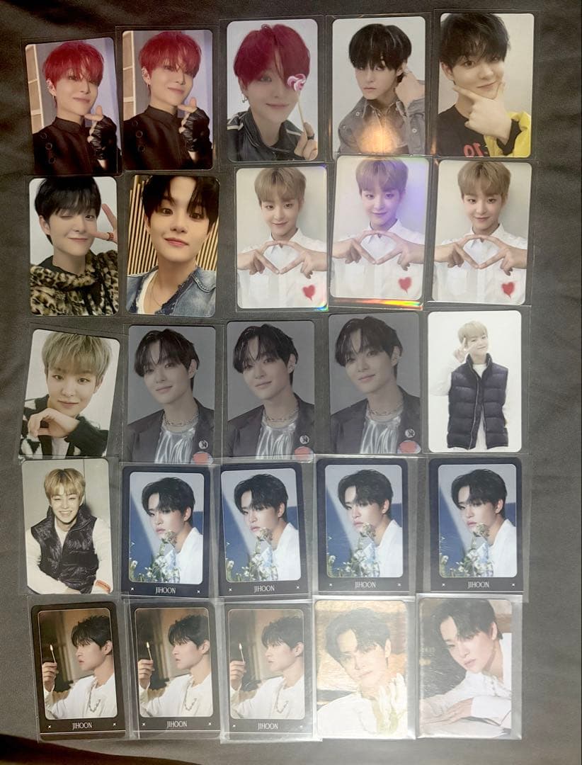 treasure ジフン　まとめ売り